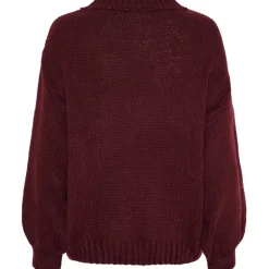 Marta du Chateau dame strik MdcTulip 9580 - Bordeaux