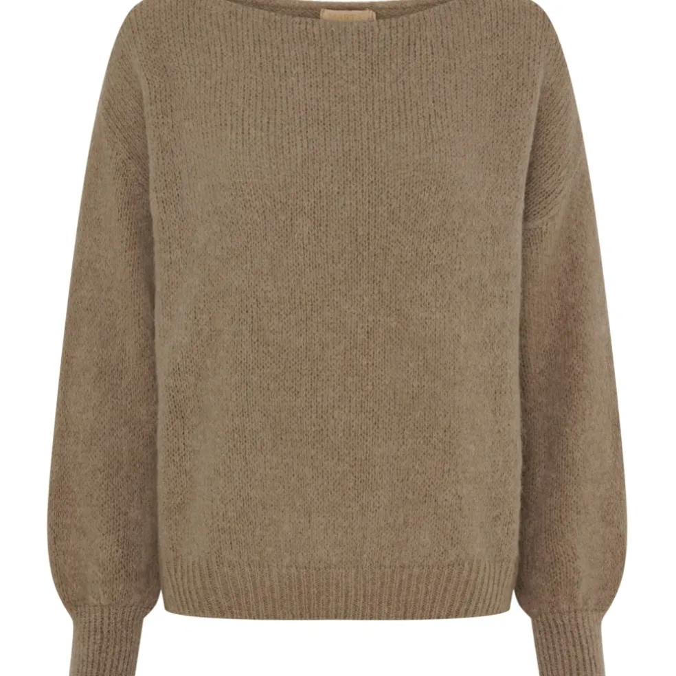 Marta du Chateau dame strik MdcRosa 5102 - Tortora