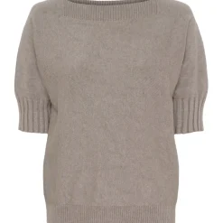 Marta du Chateau dame strik MdcConstanza 9511 - Fango Melange