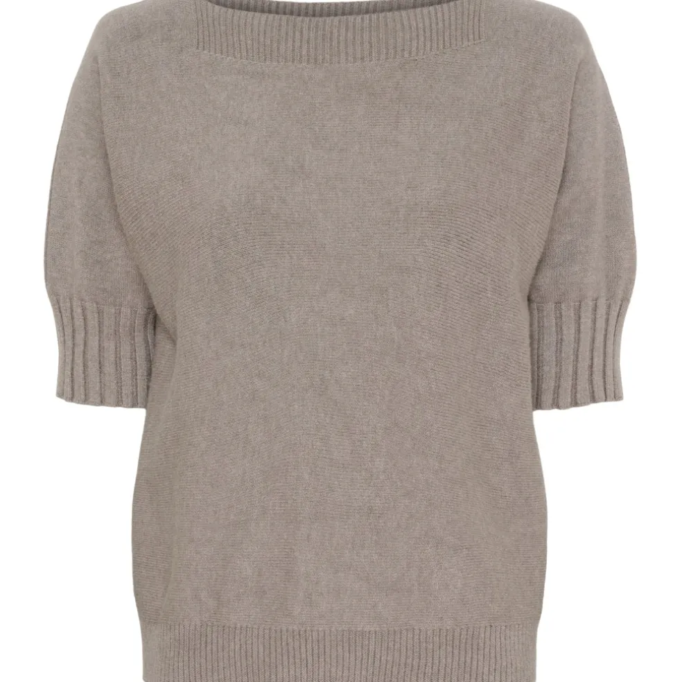 Marta du Chateau dame strik MdcConstanza 9511 - Fango Melange