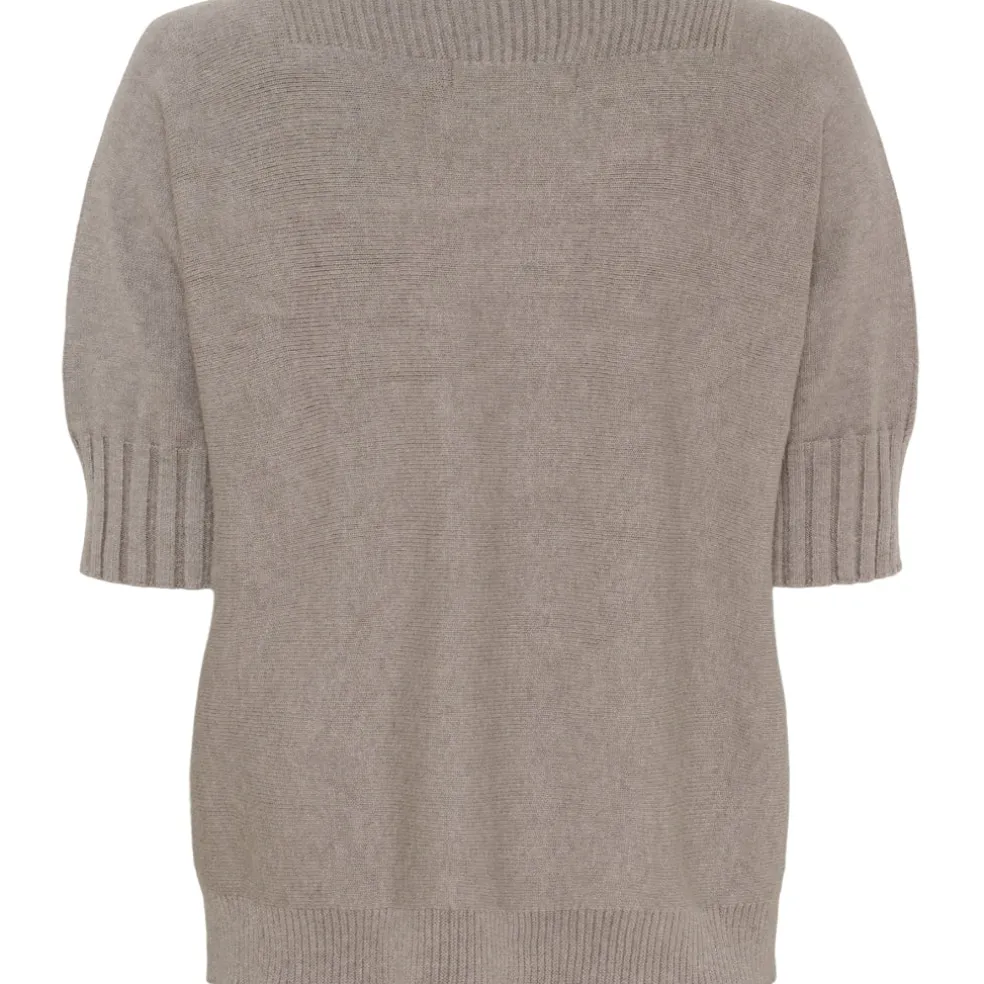 Marta du Chateau dame strik MdcConstanza 9511 - Fango Melange