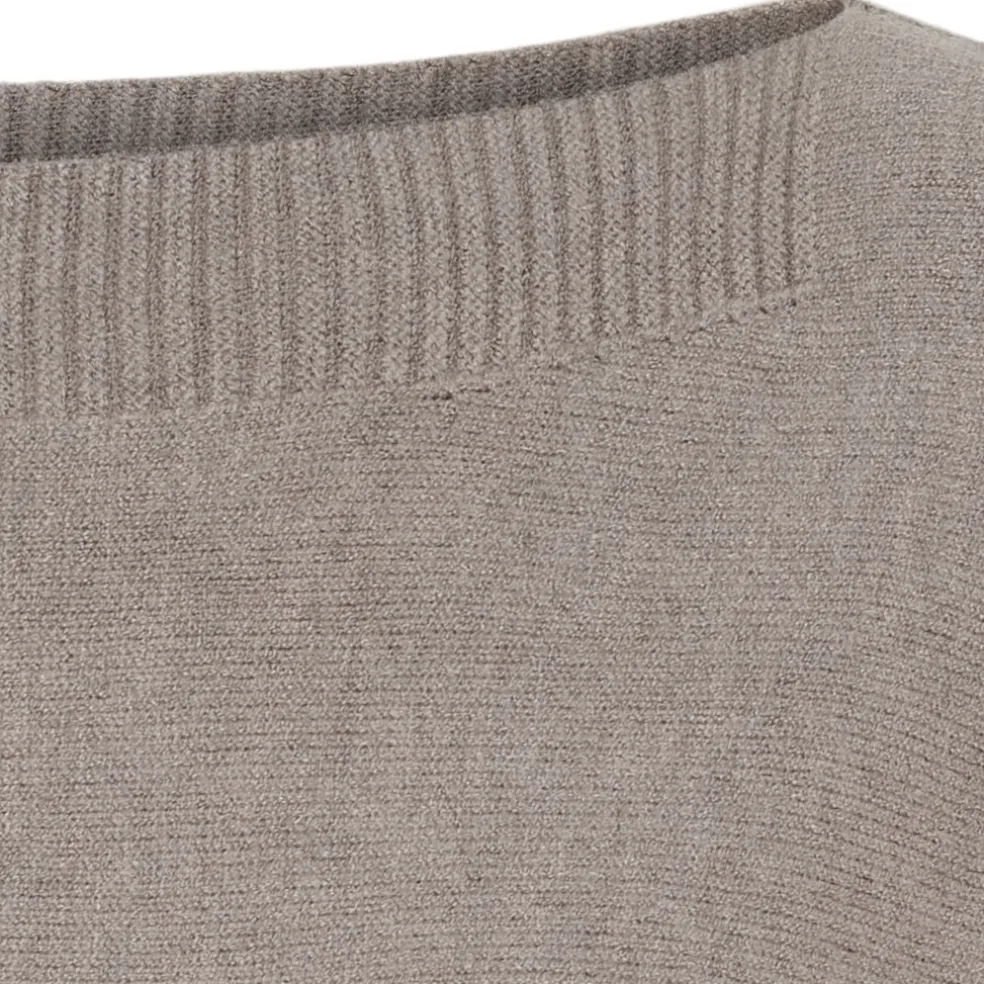 Marta du Chateau dame strik MdcConstanza 9511 - Fango Melange