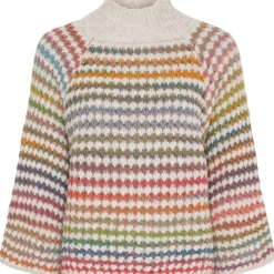 Marta du Chateau dame strik MdcFatima 25453 - Cream112126