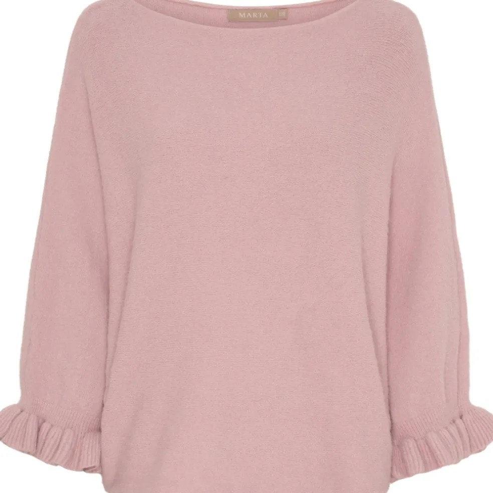 Marta du Chateau dame strik MdcElderflower 30003 - Old Rose