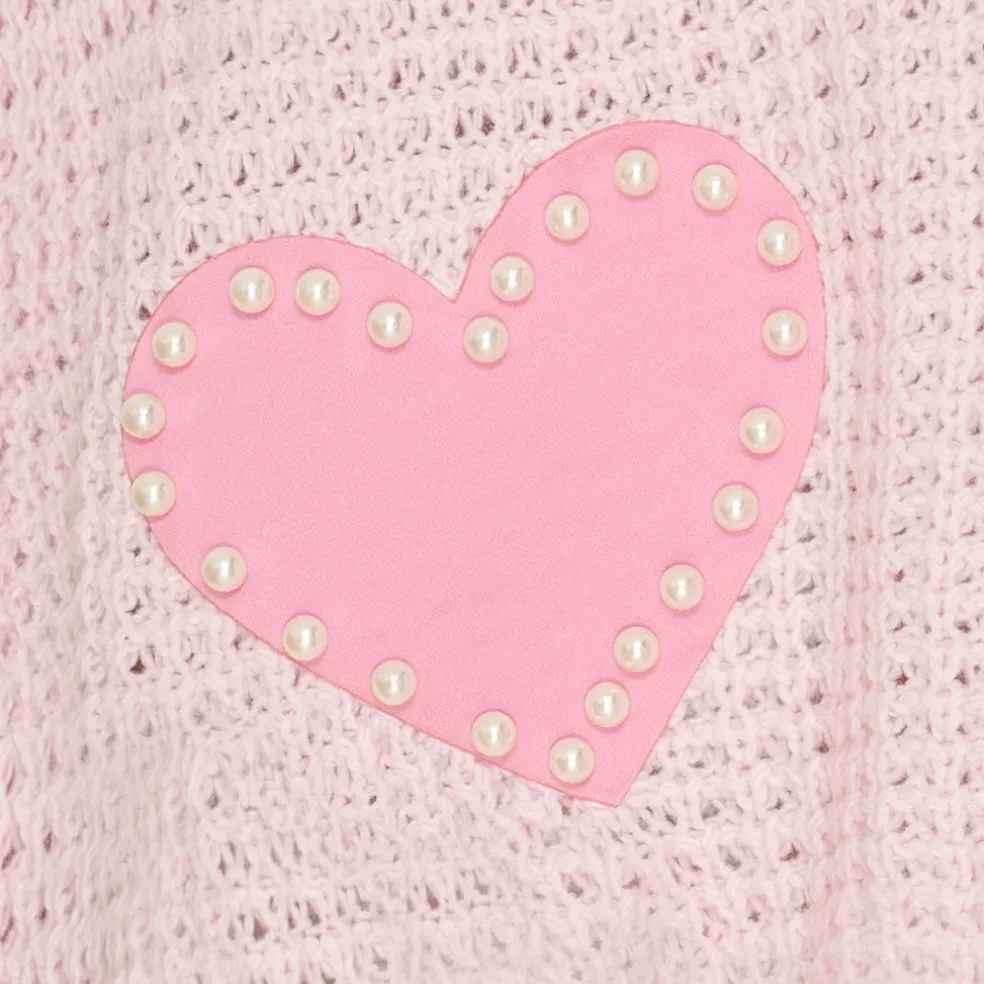 Marta du Chateau dame strik MdcSolange 18326 - Pink