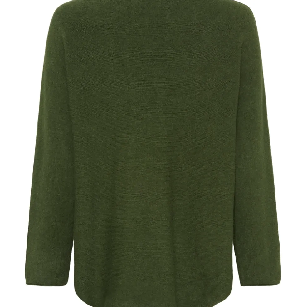 Marta Du Chateau dame strik MDCCelina 5002 - Army9436