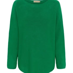 Marta Du Chateau dame strik MDCDagmar 5001 - AWGreen6436