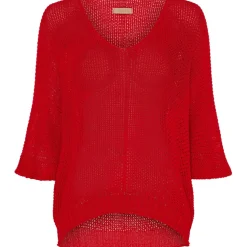 Marta Du Chateau dame strik 7010 - Rosso116