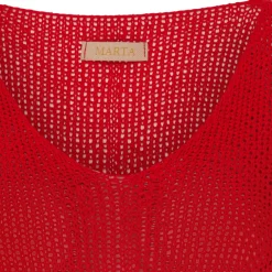 Marta Du Chateau dame strik 7010 - Rosso116