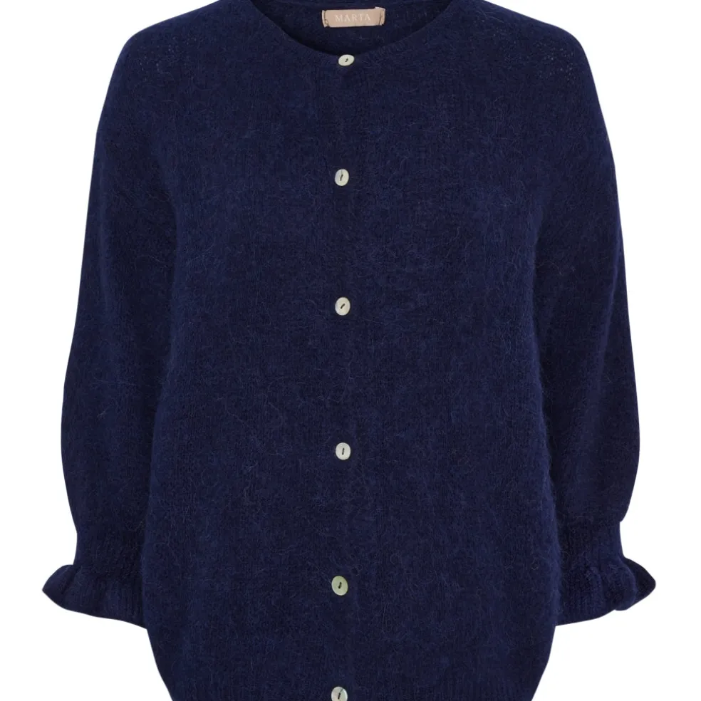 Marta du Chateau dame strik MdcJuliana 2413 - Navy2055