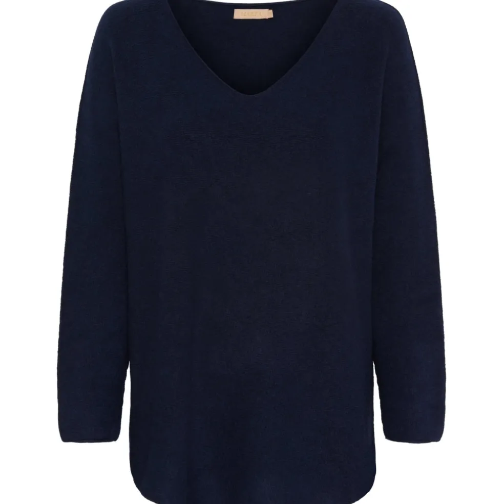 Marta Du Chateau dame strik MDCCelina 5002 - AWNavy6752