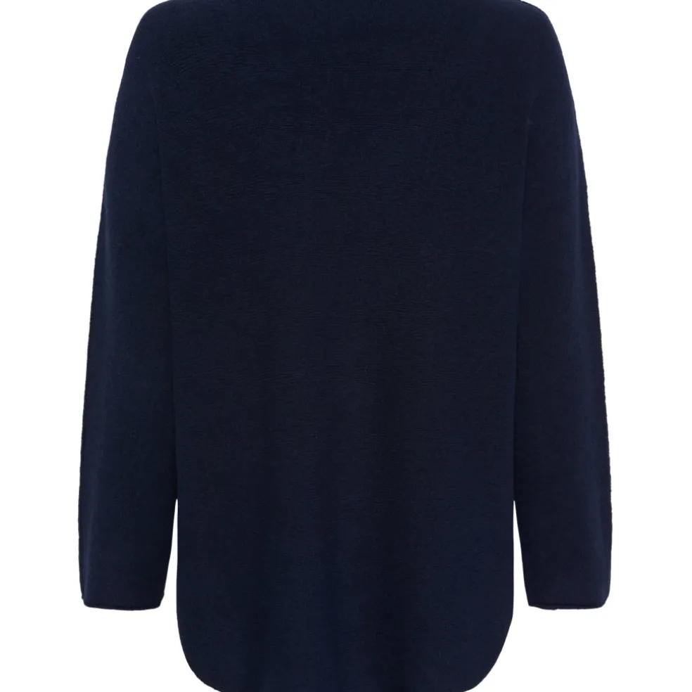 Marta Du Chateau dame strik MDCCelina 5002 - AWNavy6752