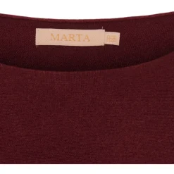 Marta Du Chateau dame strik MdcSia 5003 - Wine