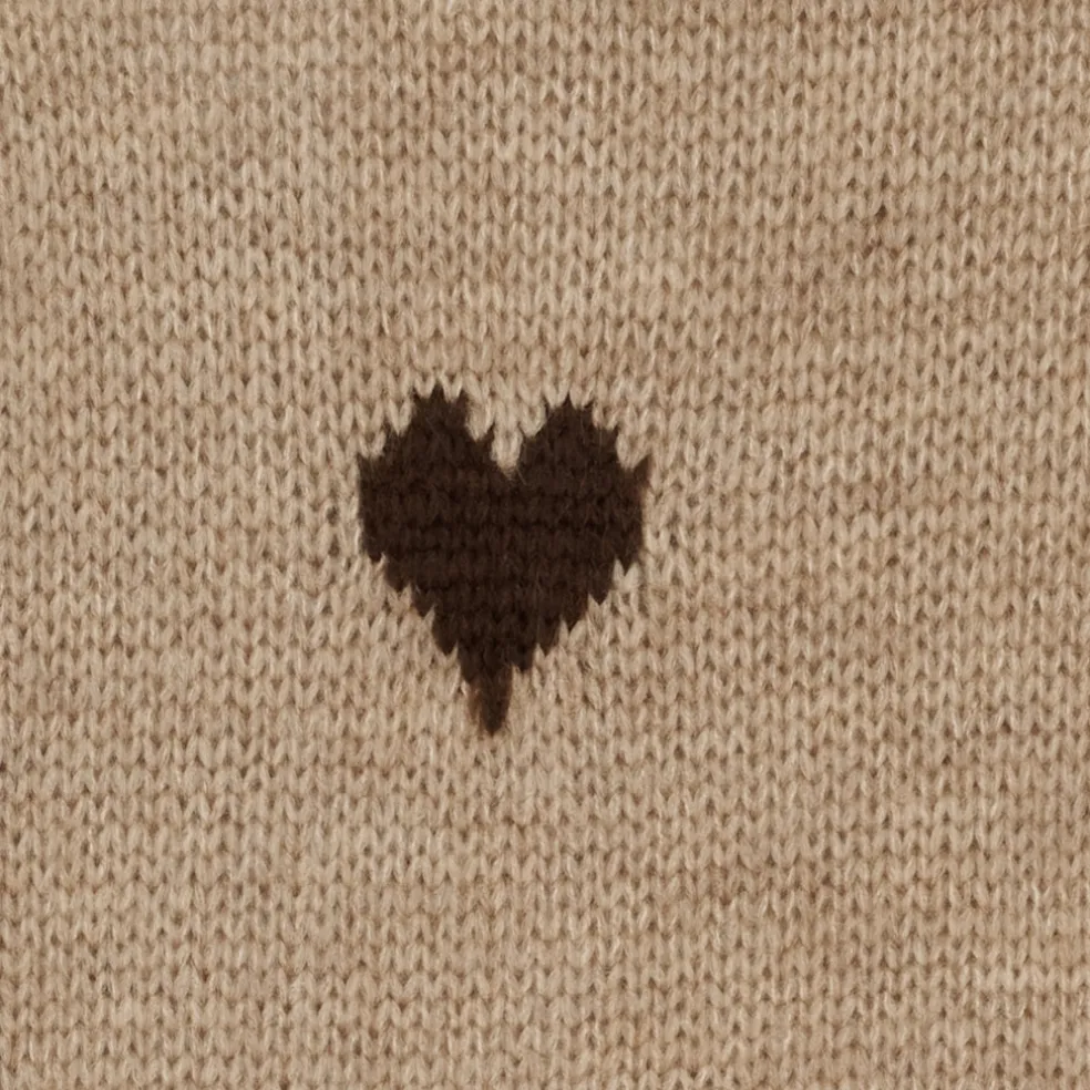 Marta du Chateau dame strik MdcClover 9582 - Fango