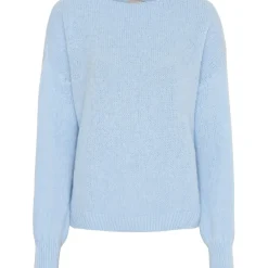 Marta du Chateau dame strik MdcRosa 5102 - Celeste