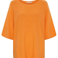 Marta Du Chateau dame strik MdcSia 5003 - Orange14472