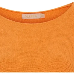 Marta Du Chateau dame strik MdcSia 5003 - Orange14472