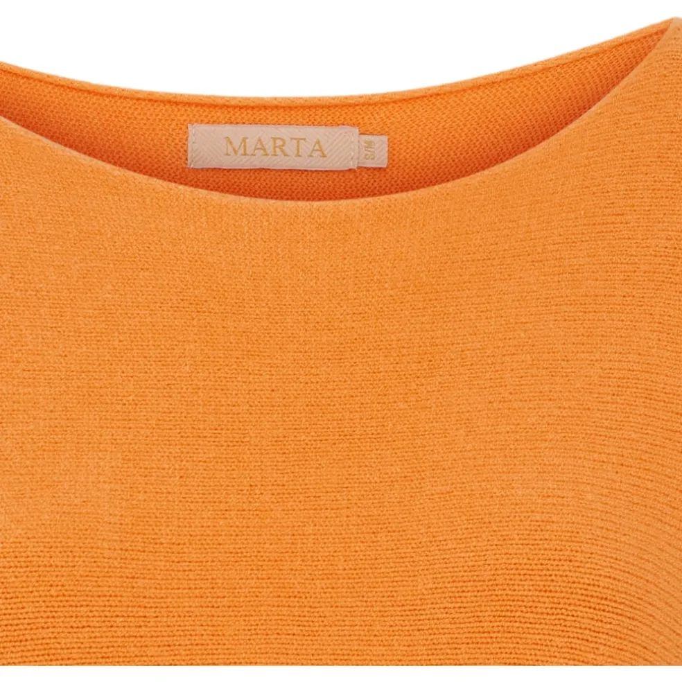 Marta Du Chateau dame strik MDCDagmar 5001 - Orange14472