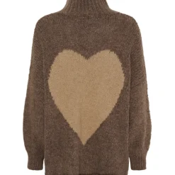 Marta du Chateau dame strik MdcCedar 9232 - Fango/Light Camel