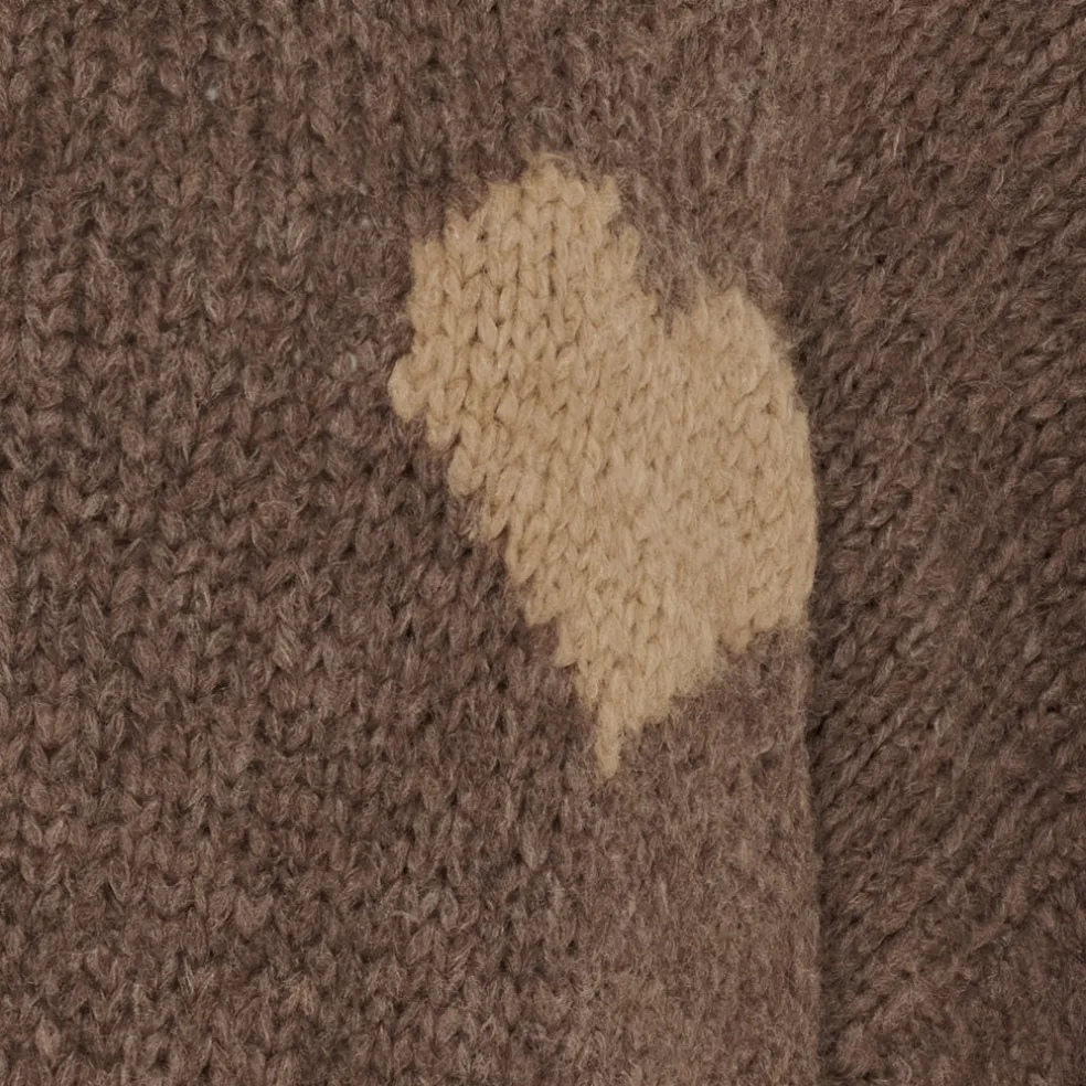 Marta du Chateau dame strik MdcCedar 9232 - Fango/Light Camel