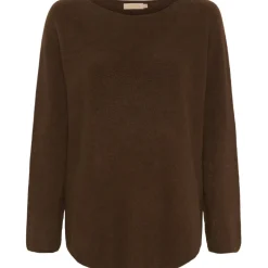 Marta Du Chateau dame strik MDCDagmar 5001 - Brown4462