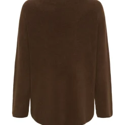 Marta Du Chateau dame strik MDCDagmar 5001 - Brown4462