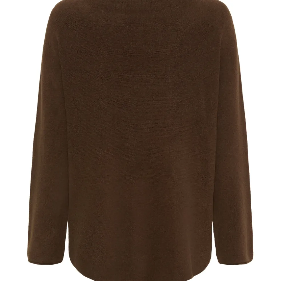 Marta Du Chateau dame strik MDCDagmar 5001 - Brown4462