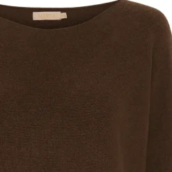 Marta Du Chateau dame strik MDCDagmar 5001 - Brown4462