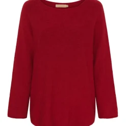 Marta Du Chateau dame strik MDCDagmar 5001 - Red4308