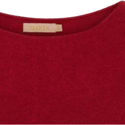 Marta Du Chateau dame strik MDCDagmar 5001 - Red4308