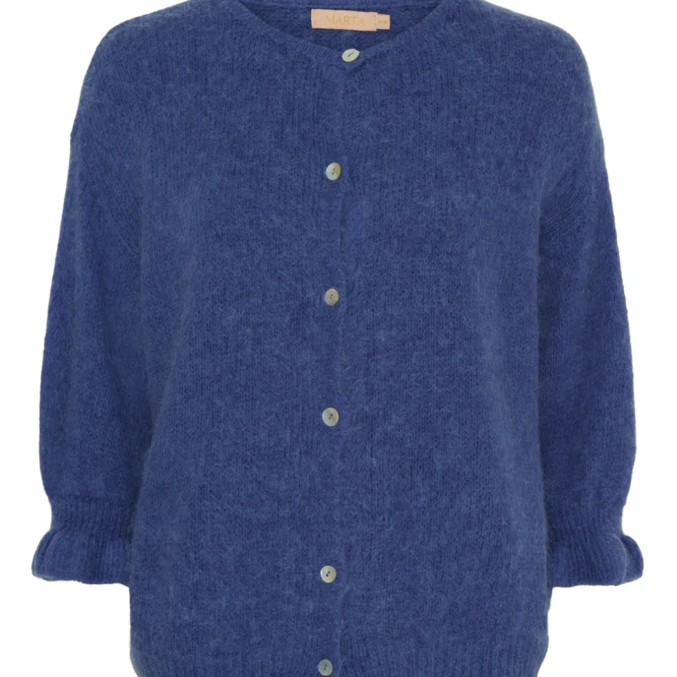 Marta du Chateau dame strik MdcJuliana 2413 - Jeans