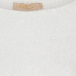 Marta du Chateau dame strik MdcAnouk 8038 - White
