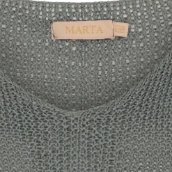Marta Du Chateau dame strik 7010 - GreyMelange2002