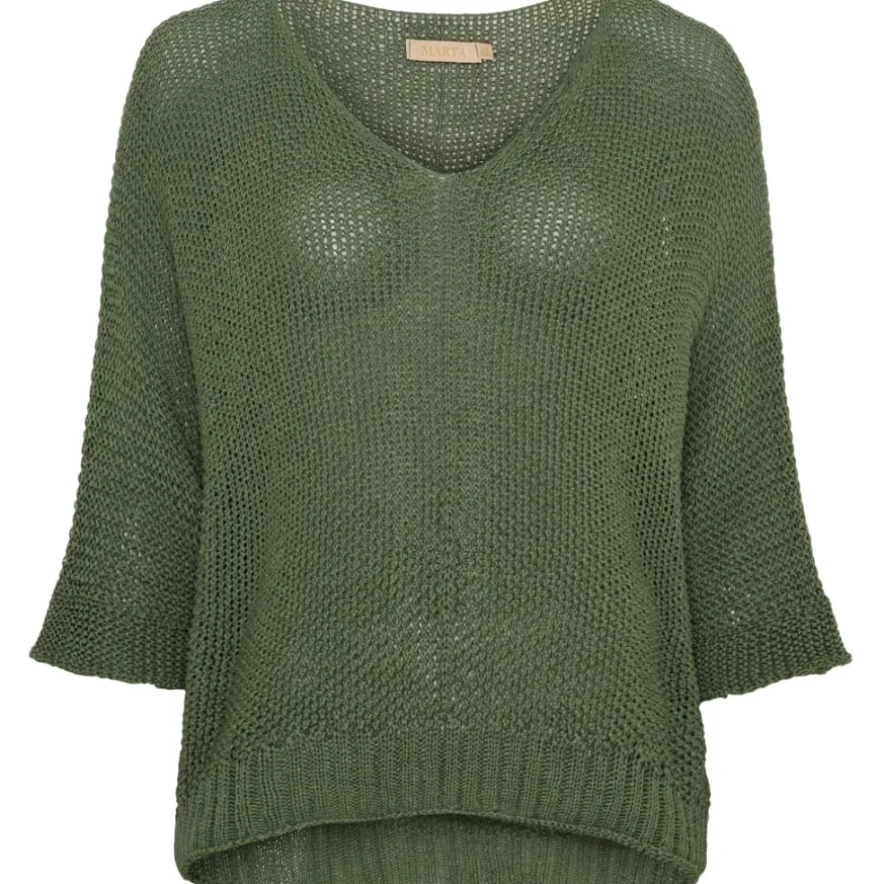 Marta Du Chateau dame strik 7010 - Military129