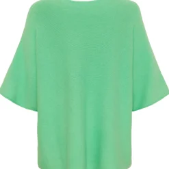 Marta Du Chateau dame strik MdcSia 5003 - Green Fluo