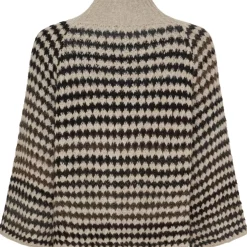 Marta du Chateau dame strik MdcFatima 25453 - Beige/Moro67934