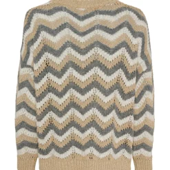 Marta Du Chateau dame strik MdcKaley - Ecru