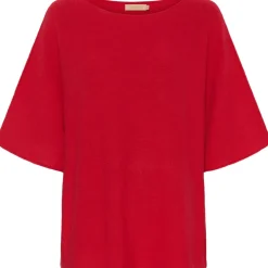 Marta Du Chateau dame strik MdcSia 5003 - AW Red