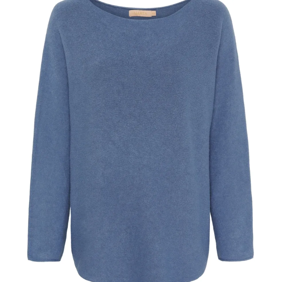 Marta Du Chateau dame strik MDCDagmar 5001 - AWJeans1157