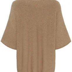 Marta Du Chateau dame strik MdcSia 5003 - Camel