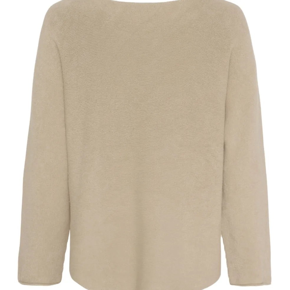 Marta Du Chateau dame strik MDCDagmar 5001 - Cashmere2658