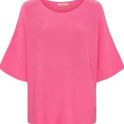 Marta Du Chateau dame strik MdcSia 5003 - Fuxia Fluo