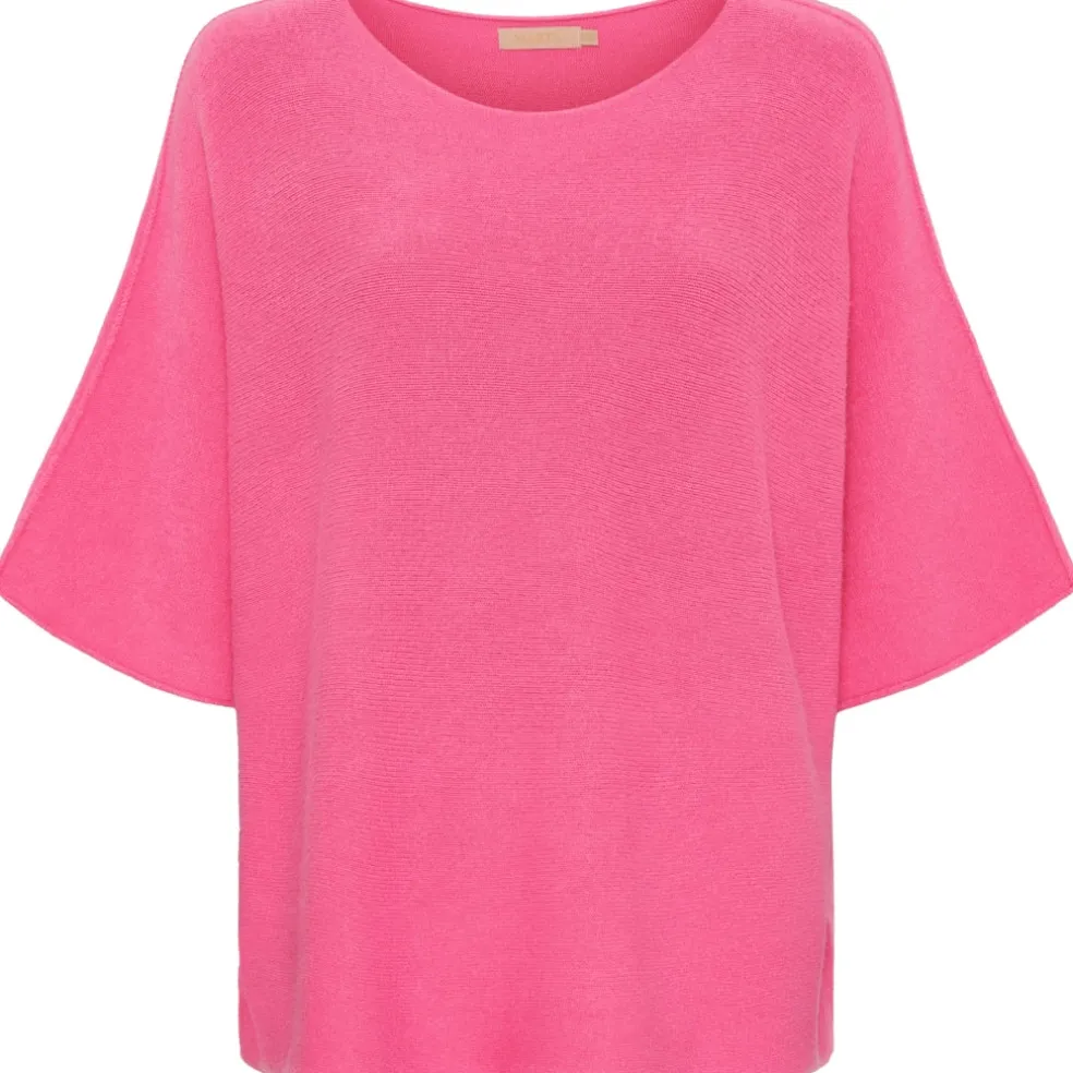 Marta Du Chateau dame strik MdcSia 5003 - Fuxia Fluo