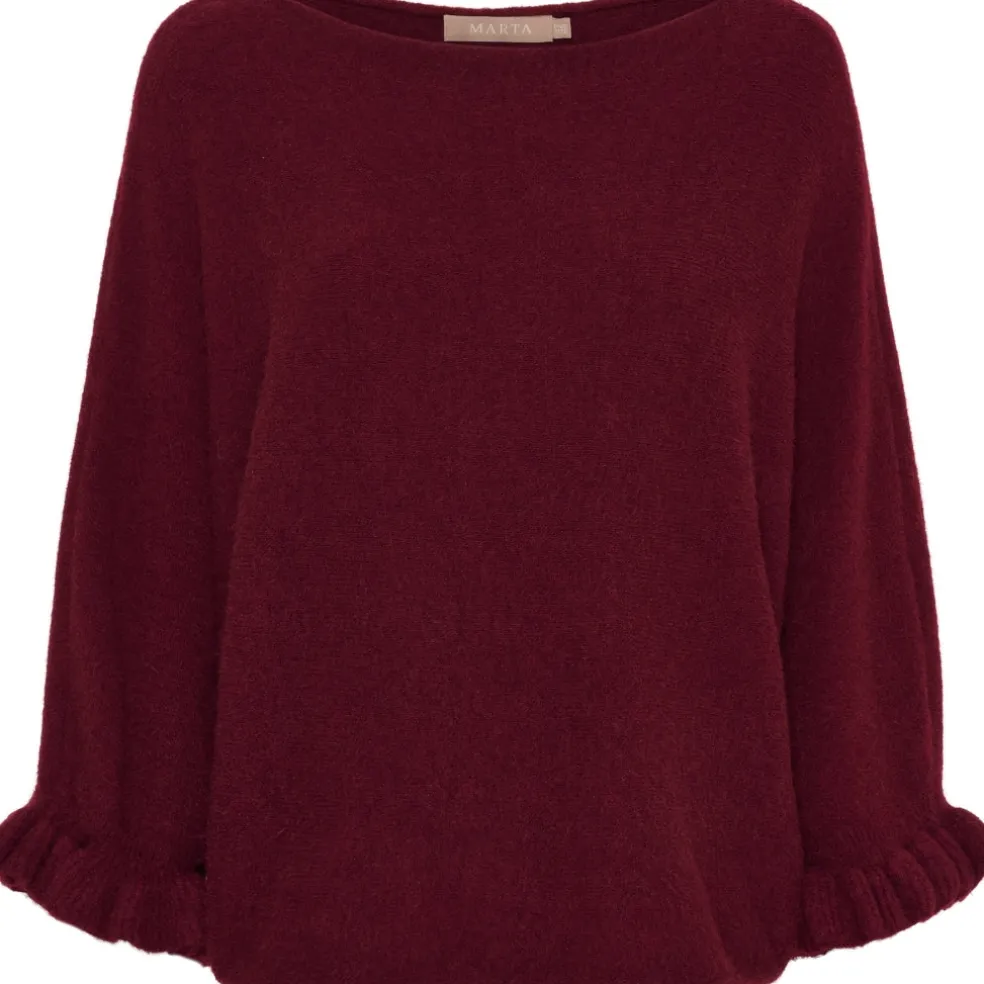 Marta du Chateau dame strik MdcElderflower 30003 - Bordeaux2911