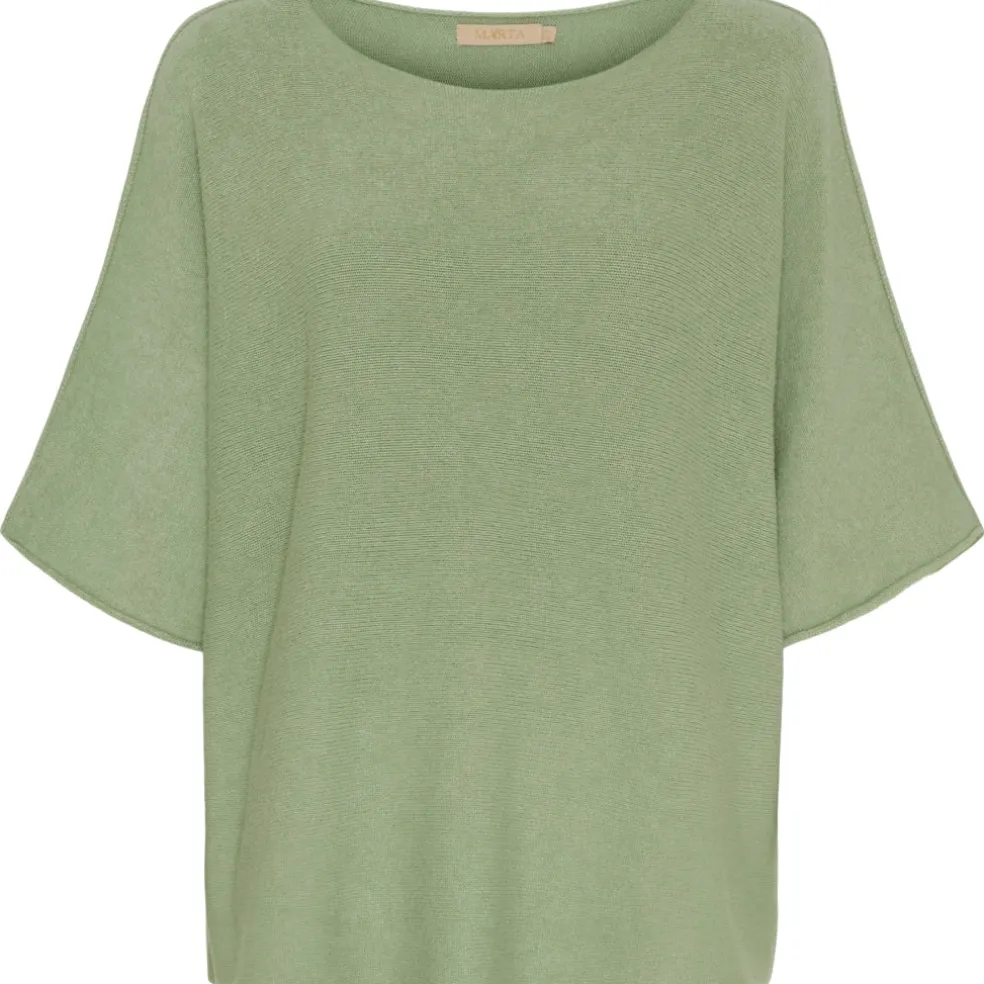 Marta Du Chateau dame strik MdcSia 5003 - Salvia1178