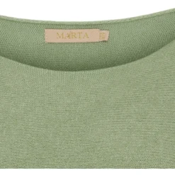 Marta Du Chateau dame strik MdcSia 5003 - Salvia1178