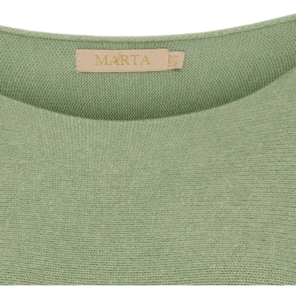 Marta Du Chateau dame strik MdcSia 5003 - Salvia1178