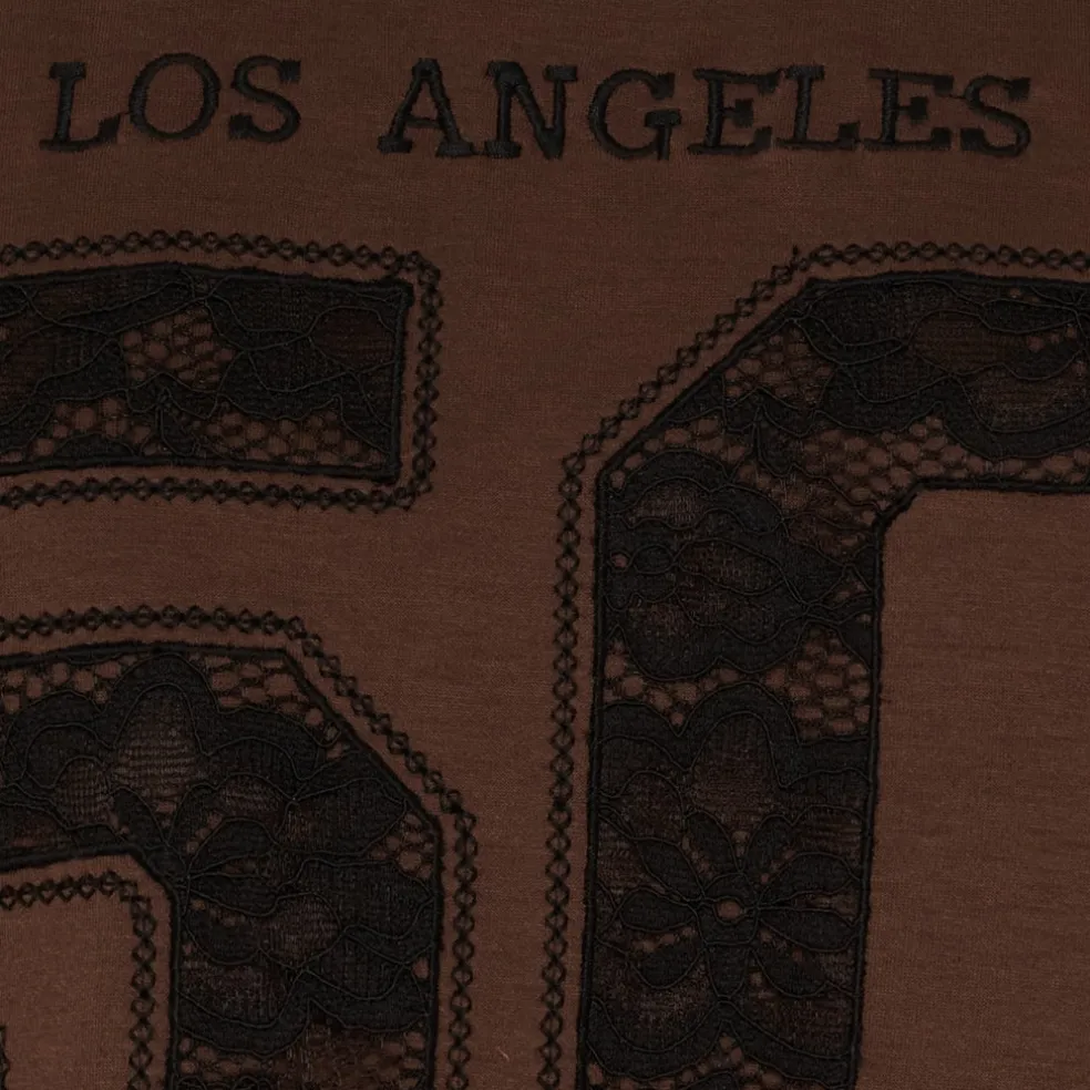 Marta du Chateau dame sweatshirt MdcLiora 58512M - Moro/Black