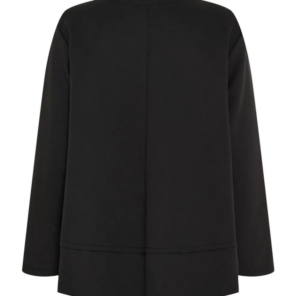 Marta du Chateau dame sweatshirt MdcCharline 85783 - Black-