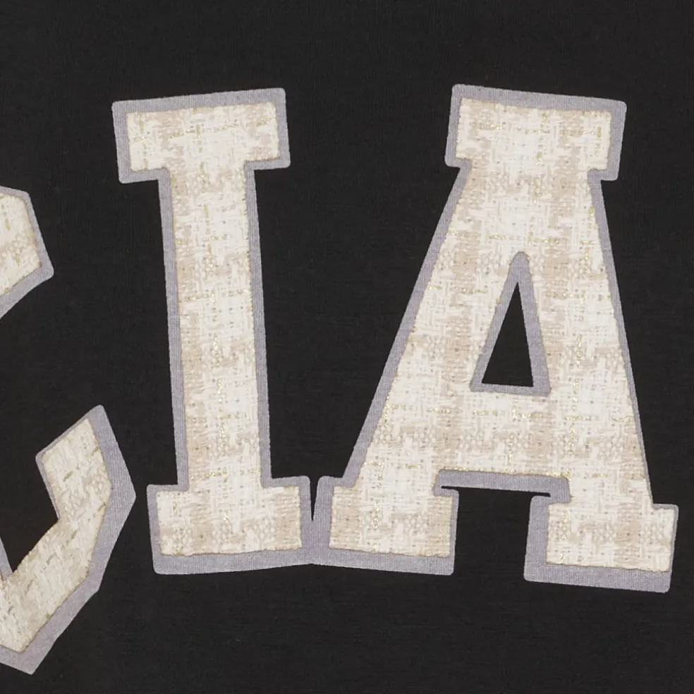 Marta du Chateau dame sweatshirt MdcCharline 85783 - Black-